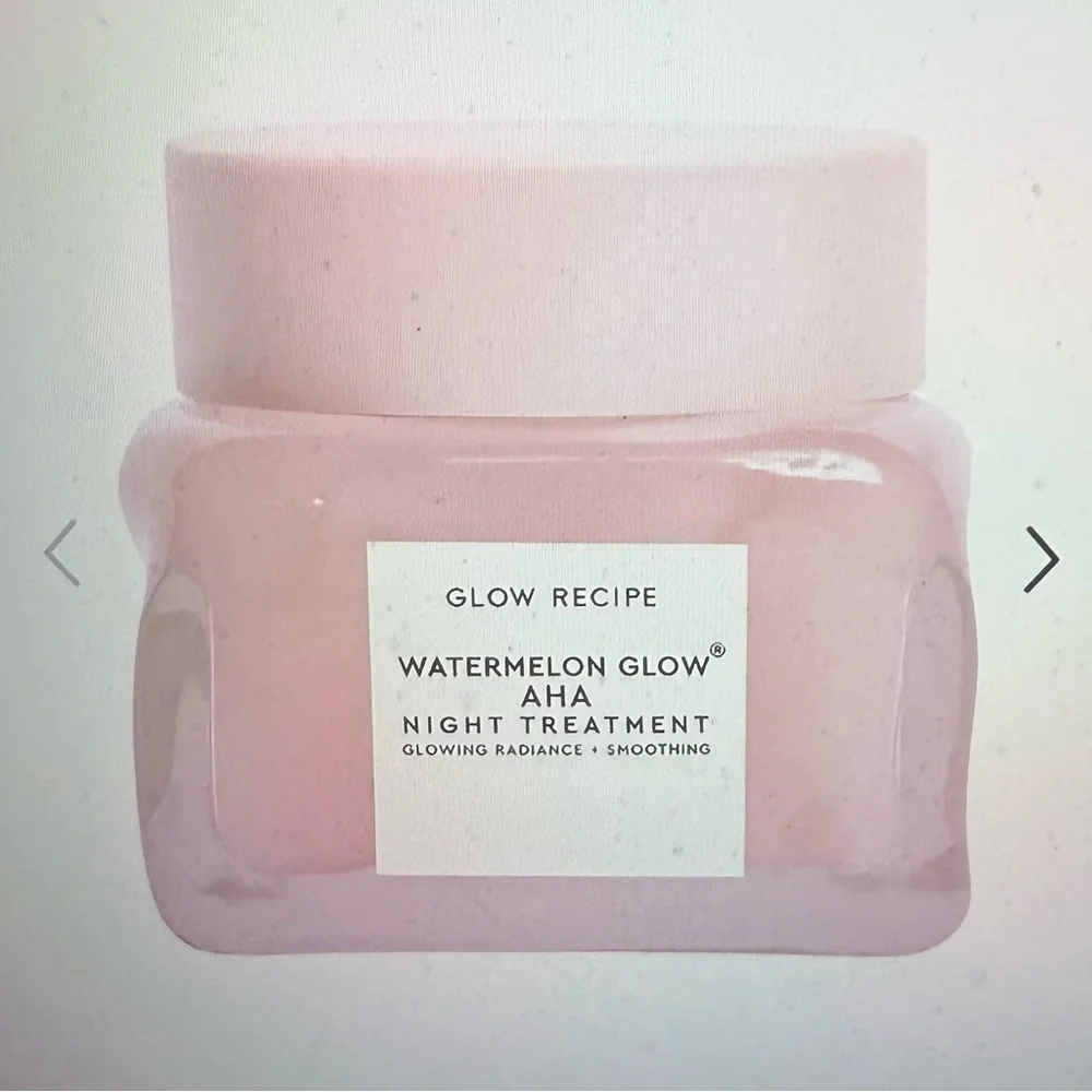 Glow Recipe Watermelon Glow AHA Night Treatment, NWT bought 1/26